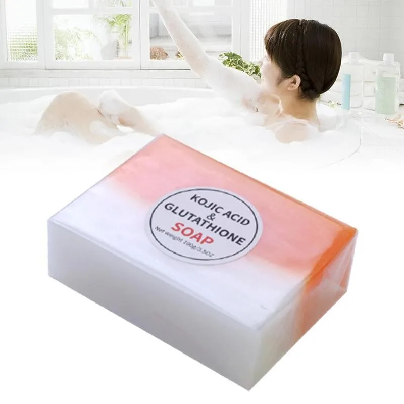

Kojic Acid Soap Handmade Soaps Cleansing Bath Soap Essential Oil Soap Hand Wash Soap Gentle Cleansing Kojic Acid Soap