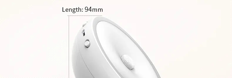 Onefire Night Light Туалет / WC светодиодные датчики движения Лампа с датчиком движения с батарейным питанием Переключатель освещения шкафа / шкафа
