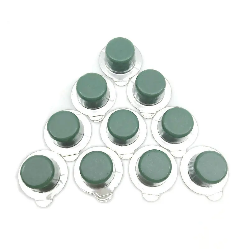 Отбеливающая полировка для зубов 10 шт. Мятная и хлопковая паста полировки конфет