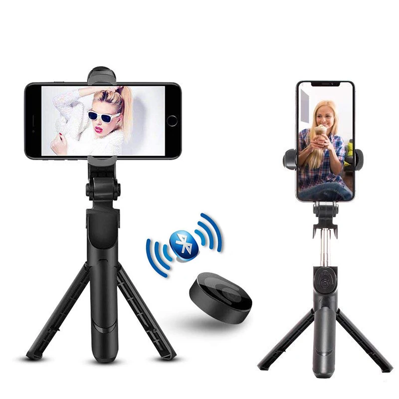 Селфи палка Roreta Складная с поддержкой Bluetooth и пультом дистанционного