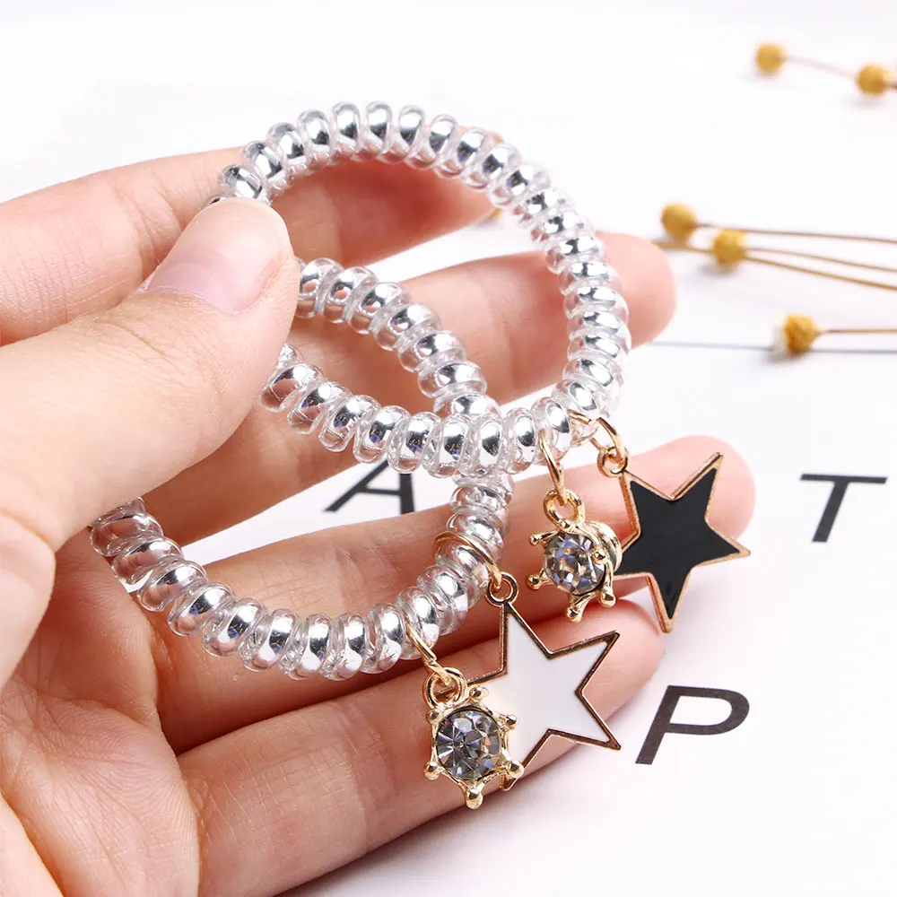 1 шт. резинка для волос прически конский хвост| |