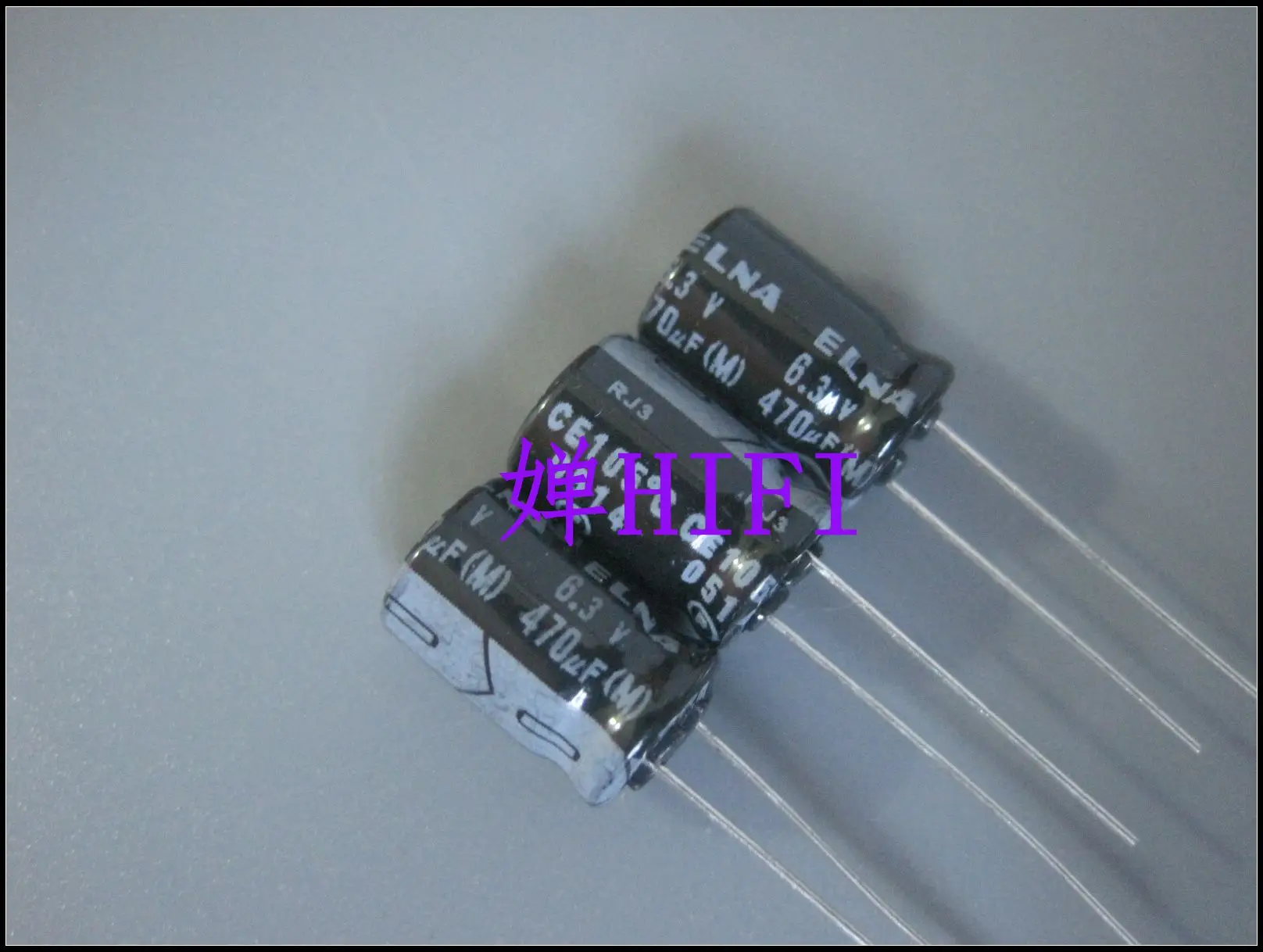 30PCS/50PCS ELNA Japanese authentic RJ3 6.3v470uf 8x11.5mm fever electrolytic capacitor [10] free shipping