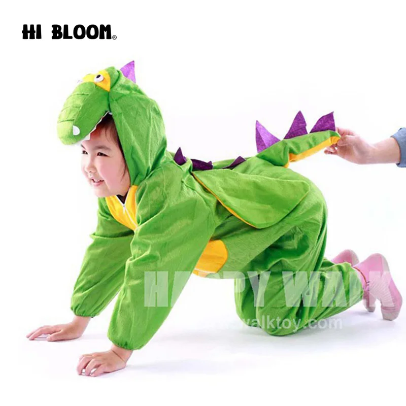 Тематический костюм динозавра Карнавальный для ползания детский хлопковый