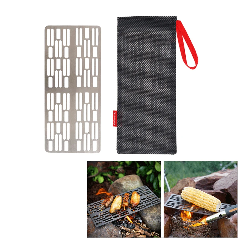 Уличная сетка для барбекю пикника чистый утолщенный гриль сковорода на