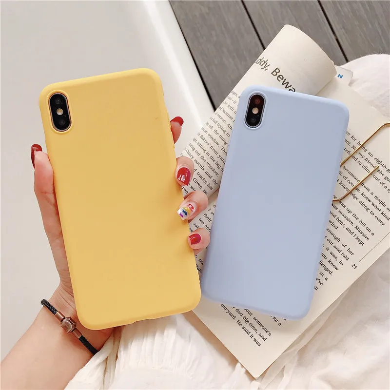 Мягкий силиконовый чехол для Samsung Galaxy A6 A9 A7 2018 A70 A60 A50 A40 A30 A20S A10S M20 M30 M40 S8 S9 S10 Plus