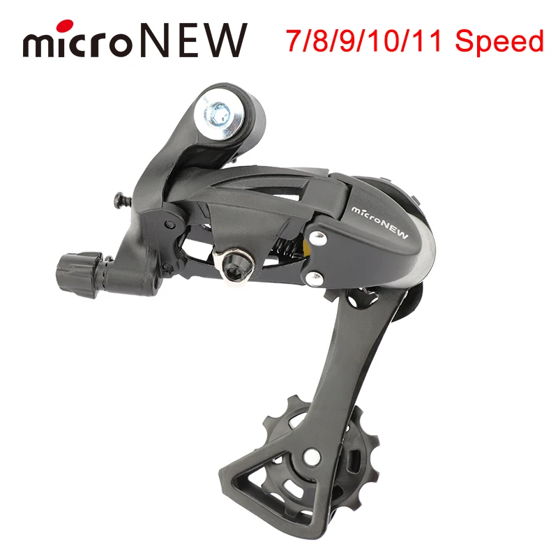 

MicroNEW Mountain Bike Rear shifter 7/8/9/10/11 Speed road bike derailleur Bicycle transmission