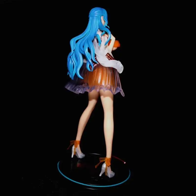 

34cm Anime One Piece Nefeltari Vivi Fashion PVC Action Figures Collectible Model Toys doll Gift