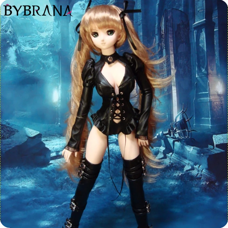 

Bybrana Bjd Doll 1/3 Tights Black Suit