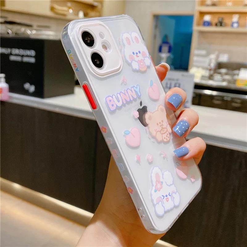 Чехол для iPhone 13 12 11 Pro XR XS Max 7 8 Plus SE 2020 ударопрочный | Мобильные телефоны и