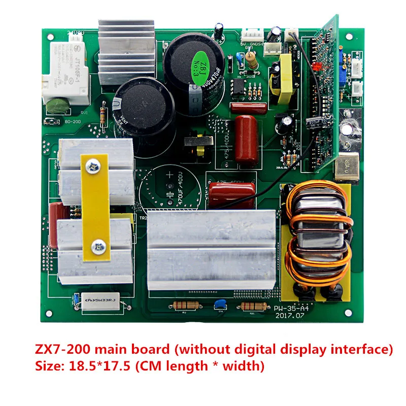 ZX7-200/250 sIGBT сварочный аппарат специальная материнская плата 220V инвертор для платы DC сварочный аппарат аксессуары