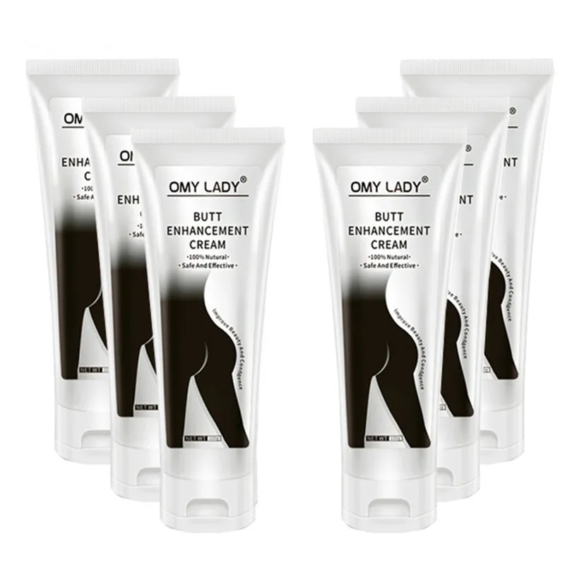 

6PCS Buttocks Enlargement Cream Effective Lift Up Butt Lift Bigger Buttock Cream
