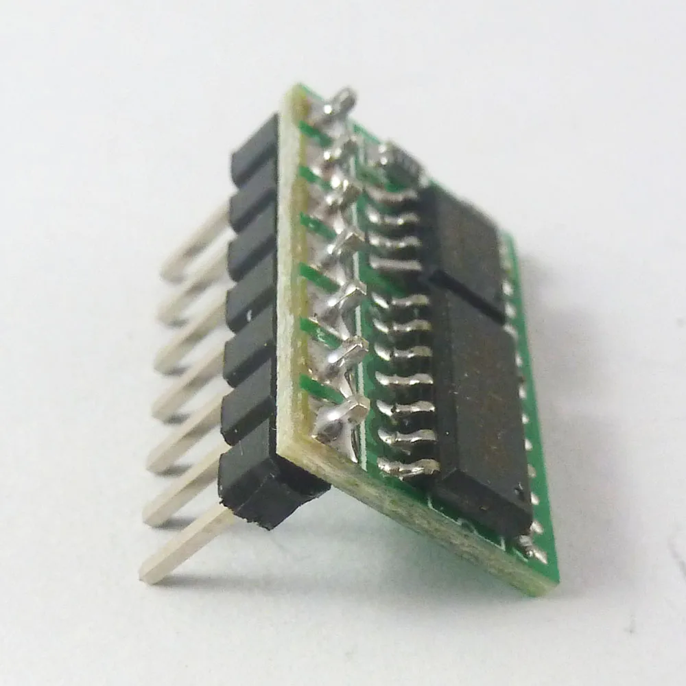 Мини-преобразователь r411a01 _ 5 в с автоматическим управлением SP485 IC 5V RS485 на TTL 232