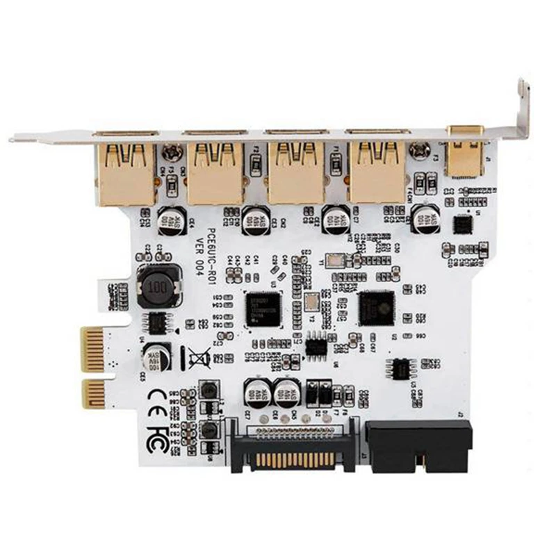 добавить на карта usb 30 pci e тип c кар