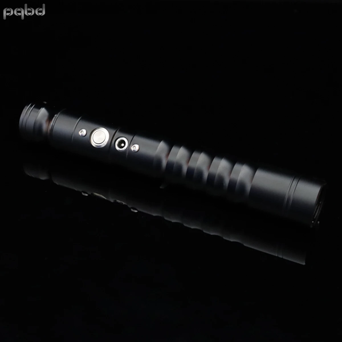 Pqbd-Mini sable de luz RGB con sonido l&aacute;ser, juguete para Cosplay, FX Force Blaster, luz LED de bloqueo, juguete para regalo-4
