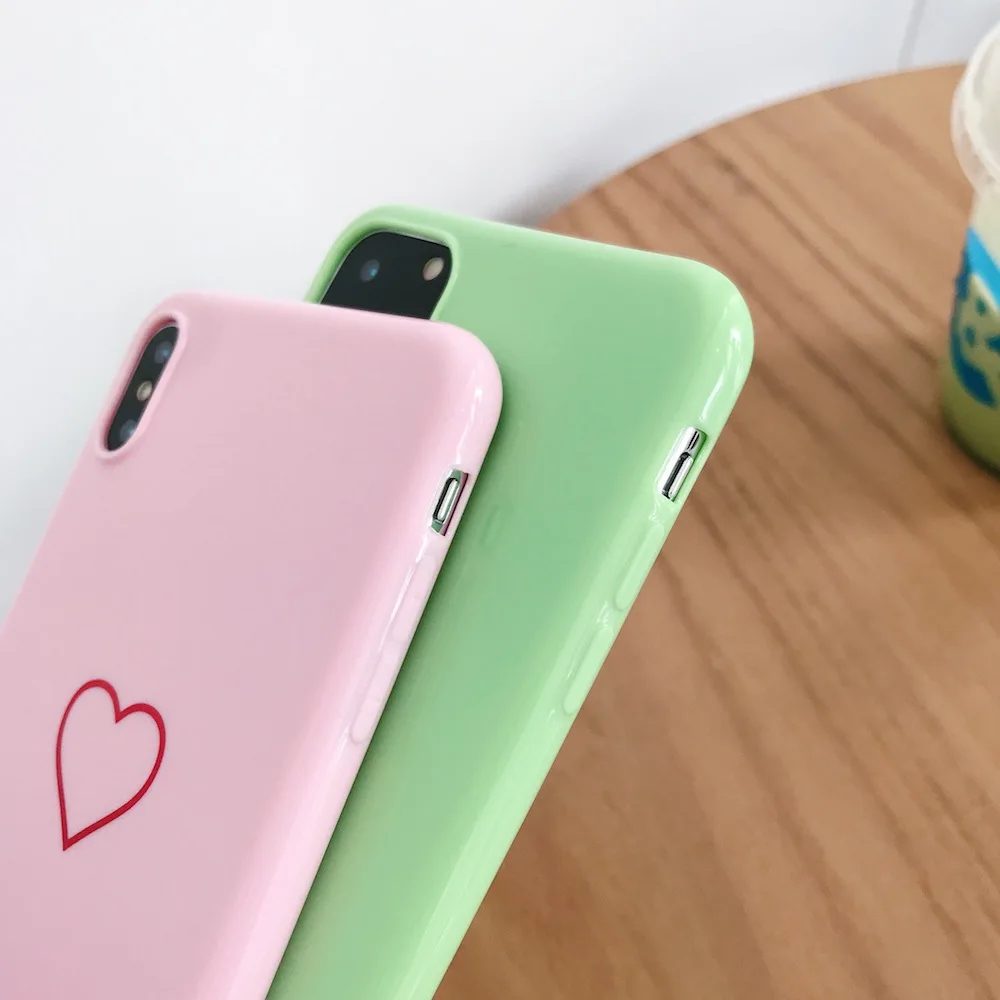 Brand NEW Candy Soft Case for iPhone 11 11Pro 11ProMax X Xs XR XsMax 8Plus 8 7Plus 7 6 6s Plus Phone Cover Coque Fundas Capas | Мобильные