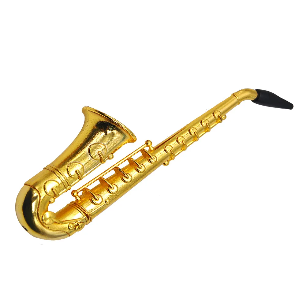 Большая Sax металлическая трубка 130 мм портативная с Металлическим экраном