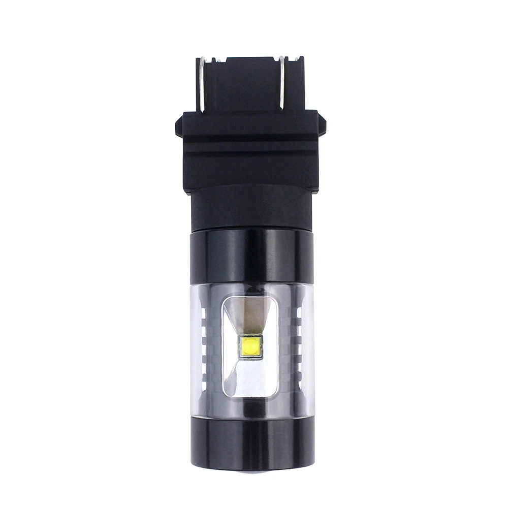 

3157 X2 Switchback LED Turn Signal Light 6SMD 30W High Power LED Light Bulbs Brake Light Kit
