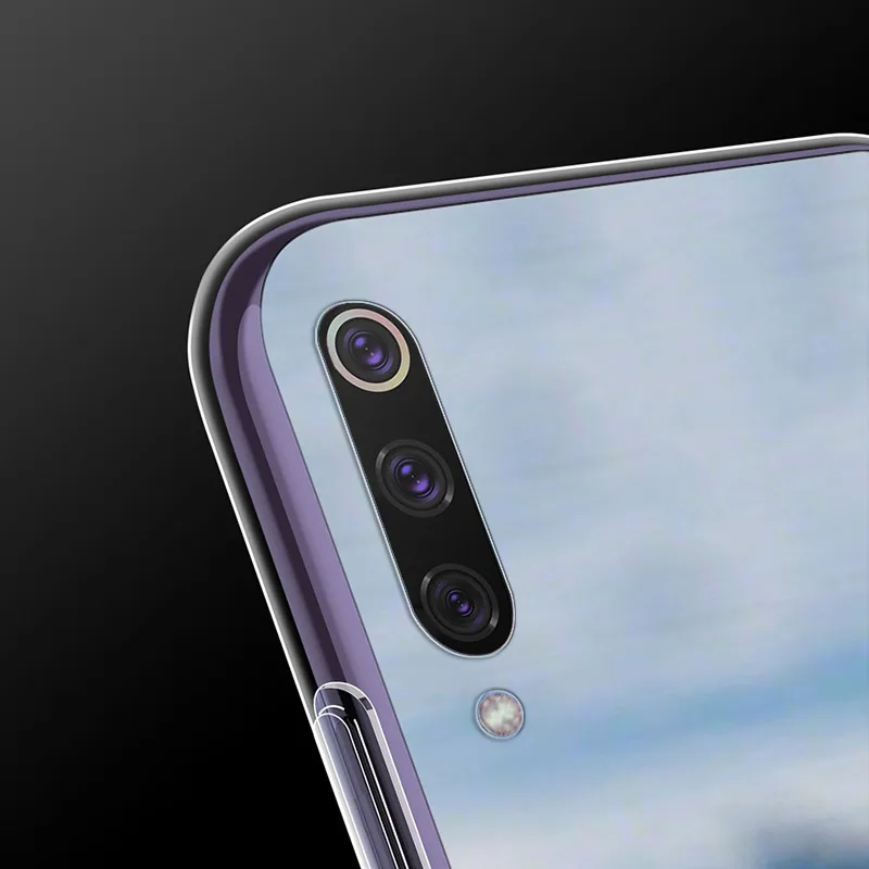 Прозрачный чехол для Xiaomi Mi Note 11 11T 11i 10i 10T 10 9 9T SE 8 Lite Pro Ultra | Мобильные телефоны и