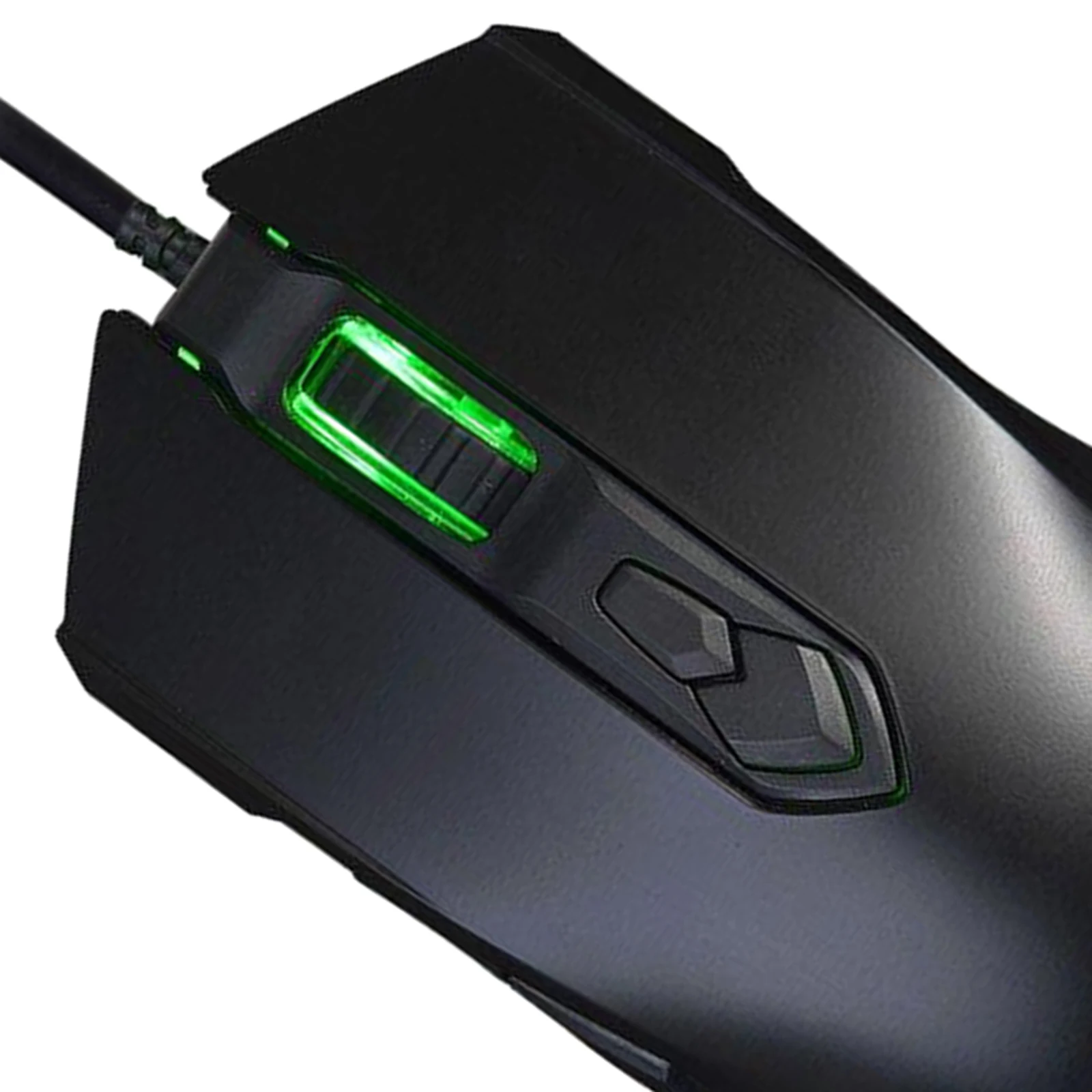 

RGB Gaming Wired Esports 2500 DPI Breathing Light Lightweight Mouse USB Computer Gamer 7 Buttons for Windows 7/8/10/XP Vista