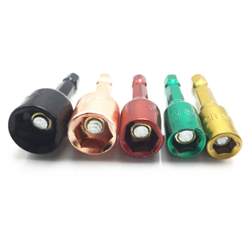 Socket Nut Drivers Set 1/4&quot Shank 5/16&quot 3/8&quot 7/16&quot 1/2&quot Multi sizes Magnetic Brand New | Инструменты