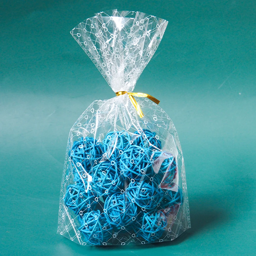 

Пластиковая сумка для дня рождения, свадьбы, фотосессия, печенье, разноцветные, розовые точки, прозрачные 50 шт. + 50 карманов для галстука