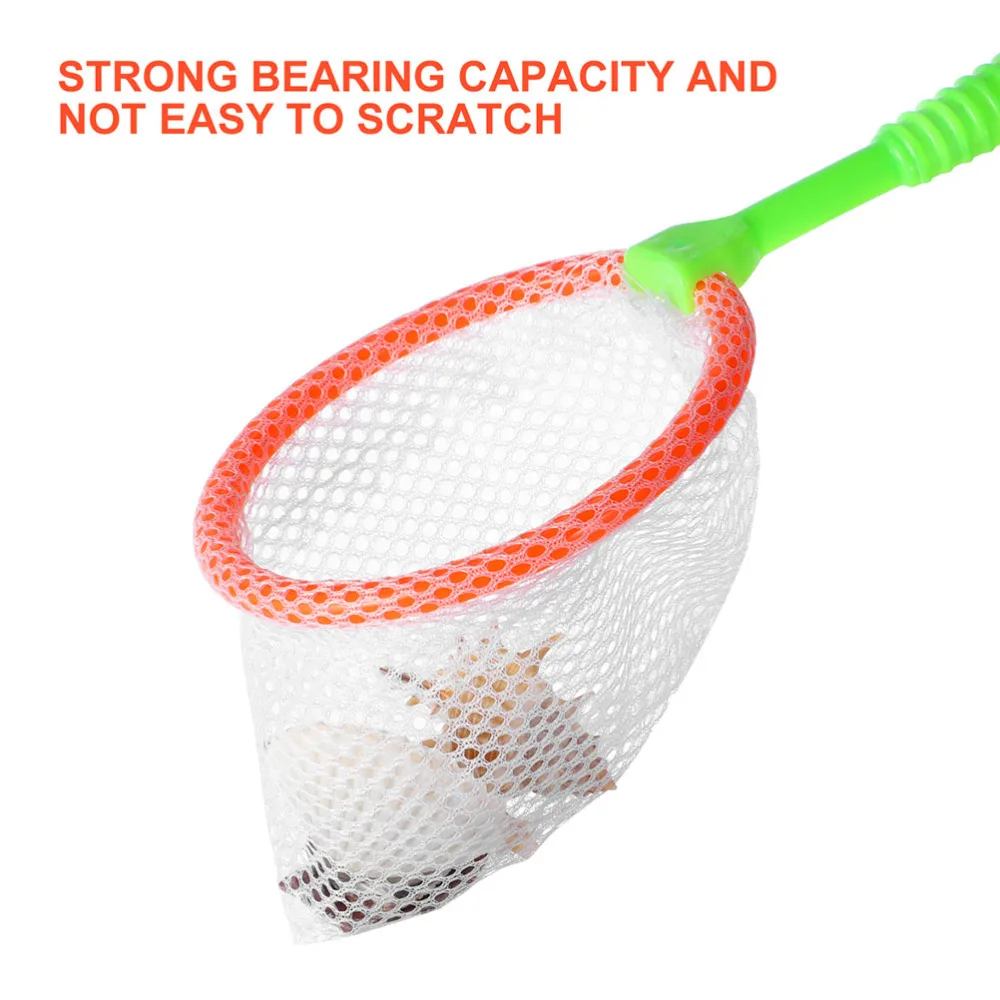 

10 Pcs Funny Kids Fishing Nets Fish Catcher Outdoor Fish Catching Nets