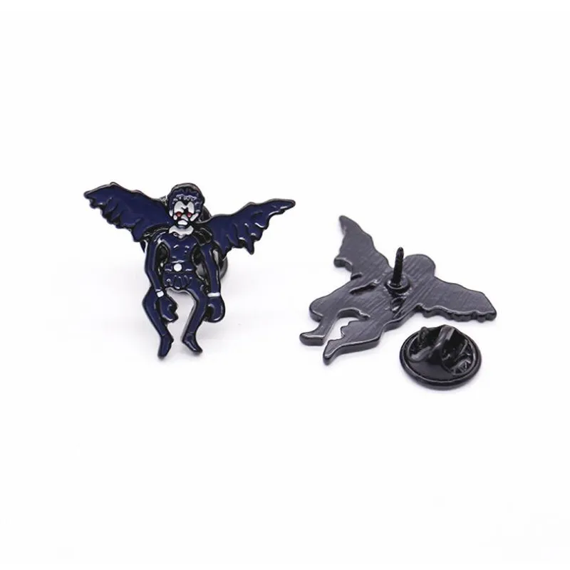 Брелок брошь значки мультфильм Эмаль Булавка Хатаке Какаси тетрадь смерти Ryuuku