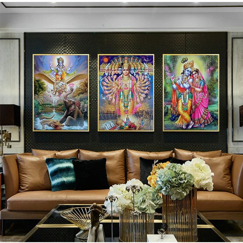 Индийская религия Будда настенное искусство Пиреус вдохновенное проявление