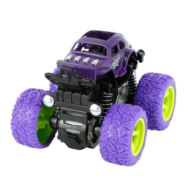 Style-8 1 шт. Blaze автомобиль игрушки 1: 64 автомобилей литая игрушка машина монстров ПВХ Автомобиль инерционный автомобиль четыре колеса тянуть назад трюк автомобиль - Цвет: Style-8