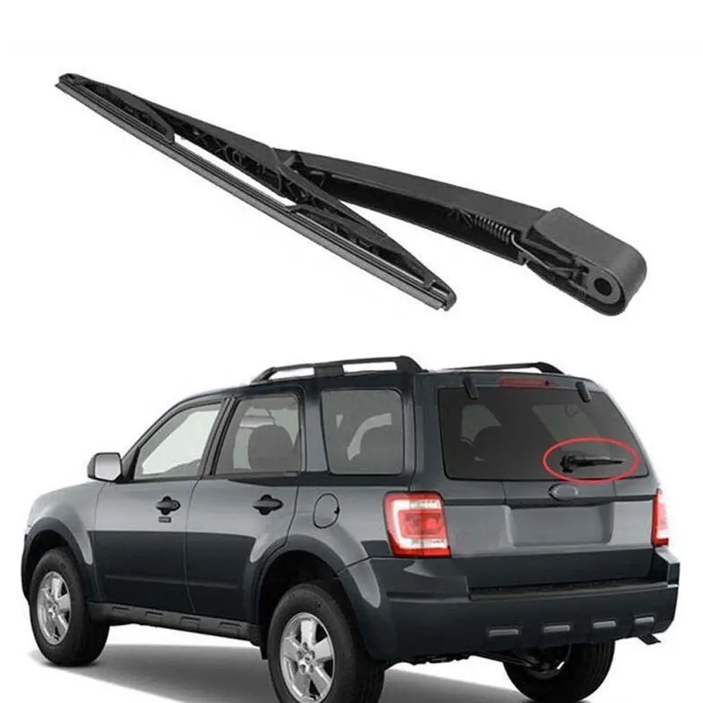 

For 08-12 Ford Escape Mercury Mariner Wiper Arm & Blade Accessories Set Car