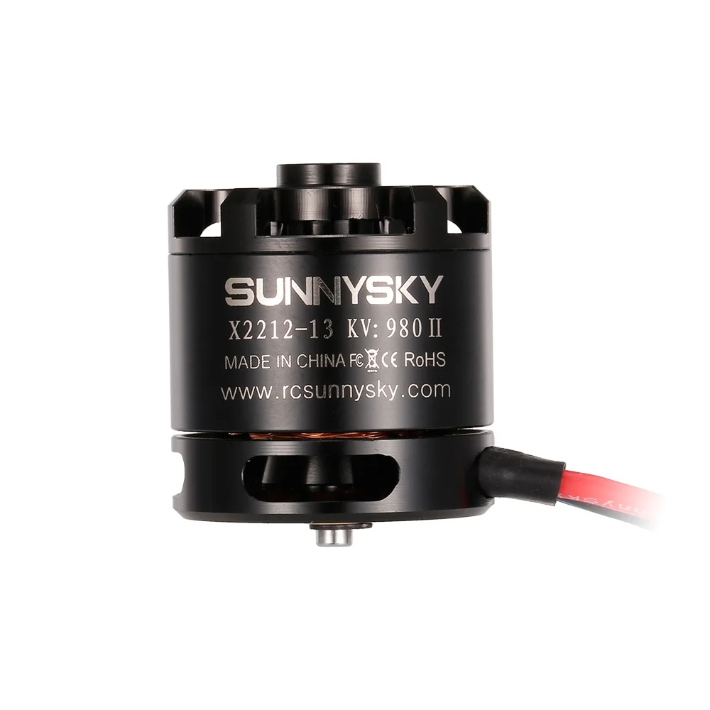 X2212 980KV II 2 4S бесщеточный двигатель для радиоуправляемого самолета с неподвижным