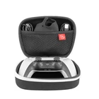 Сумка для хранения EVA противоударный жесткий чехол, жесткая сумка для переноски PS5 DualSense, портативная дорожная сумка для хранения для контроллера PS4