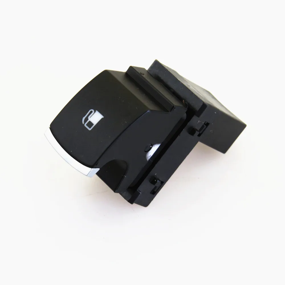 Новая комбинированная хромированная кнопка переключателя RWSYPL 8 шт. для Golf MK5 Rabbit