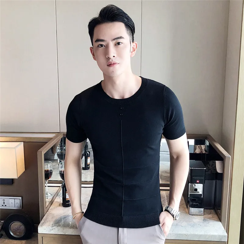 

186 summer cotton material new short sleeves