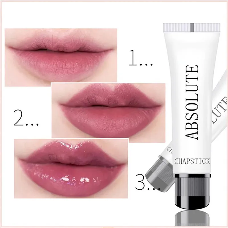 

Big Lips Gloss Base Moisturizer Plumper Lip Gloss Long Lasting Sexy Lips Pump Transparent Waterproof Volume Lip Clear Lipgloss