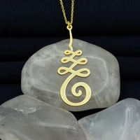 unalome necklacegold spiritual yoga jewelrysilver plated giftsholiday gifts handmadejavascript