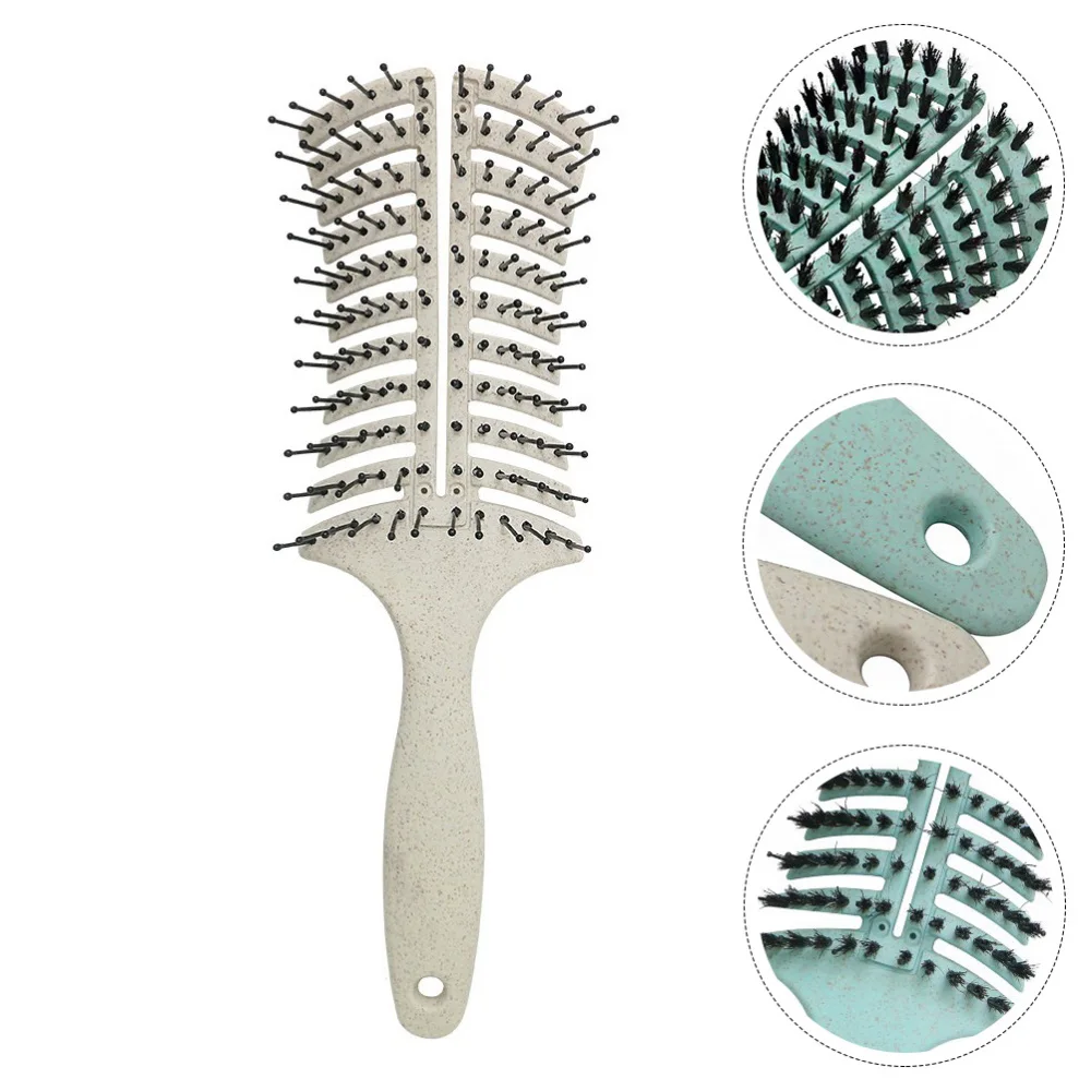 

1Pc Anti-Static Comb Creative Hair Salon Comb Chic Hairdressing Comb