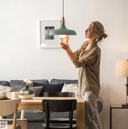 Современные минималистичные креативные подвесные светильники в скандинавском