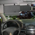 Автомобильный солнцезащитный козырек складной солнцезащитный козырек с ножными креплениями автомобиля поляризованные солнцезащитный козырек с антибликовым покрытием солнцезащитные блокиратор солнцезащитный щит на автомобильное стекло, автомобильные аксессуары