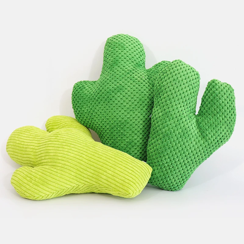 

Игрушка для кошек С КАКТУСОМ и Кошачьей Мятой, плюшевая жевательная игрушка для домашних животных, жевательная игрушка для собак с зубами, Ж...