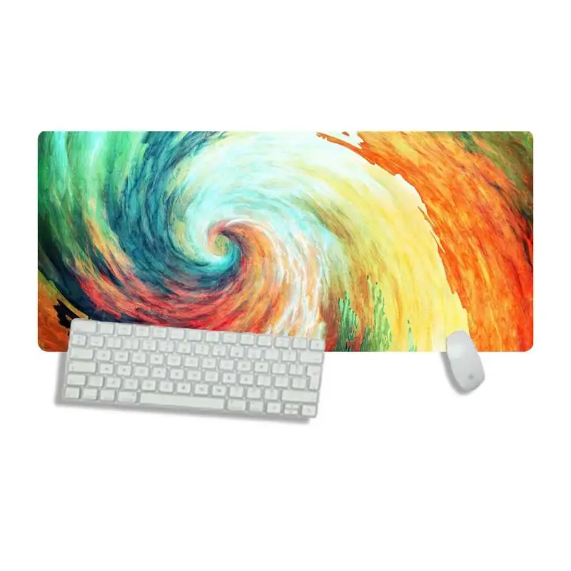 

Abstract art Laptop Gaming Mice Mousepad Desk Table Protect Game Office Work Mouse Mat pad Non-slip Laptop Cushion