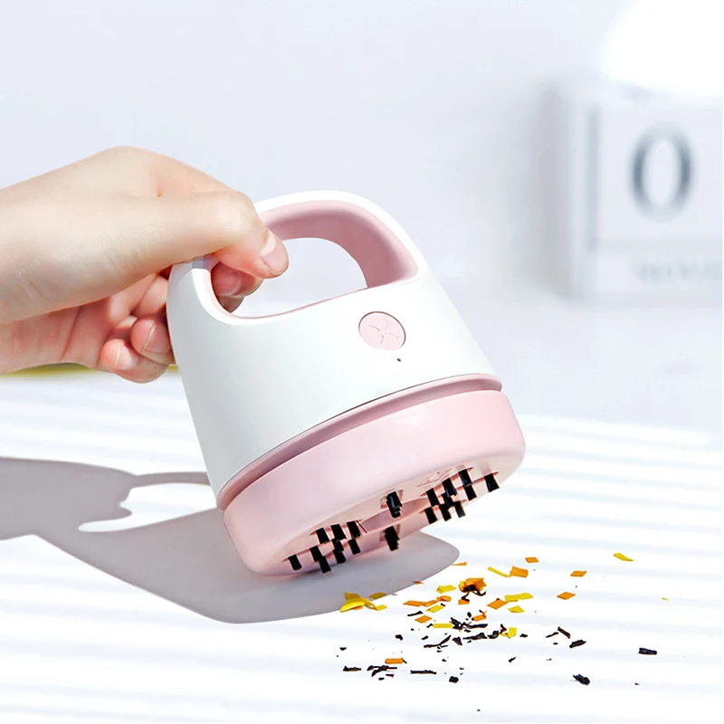 Xiaomi Handheld Desktop Vacuum Cleaner Tool Portable USB Charging Mini Dust Collector for Notebook Computer Keyboard | Электроника