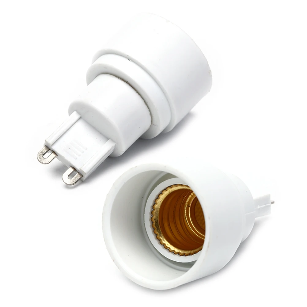 

1pcs G9 To E14 Socket Base For Halogen CFL Light Bulb Lamp Adapter Converter Holder Light Bulb Base Socket Conversion