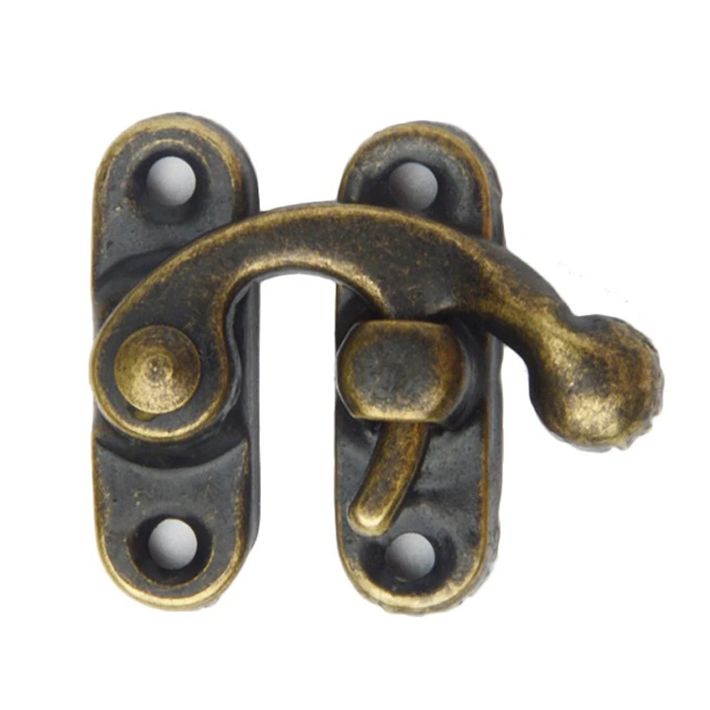 Antique Wood Box Latch Sets Case Lock Hinge Bronze Tone 20 Piece | Багаж и сумки