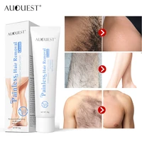 auquest hair removal cream natural painless depilatory cream underarm hand leg beauty sexy body care 45g