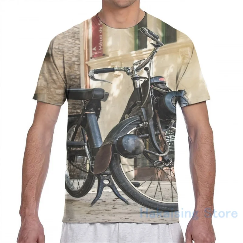 Футболка Мужская/Женская универсальная с принтом модная тенниска