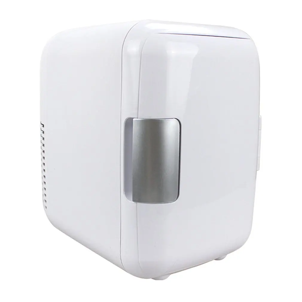 

Маленький Электрический мини-холодильник с обогревом и охлаждением, Автомобильный многофункциональный портативный домашний холодильник ...