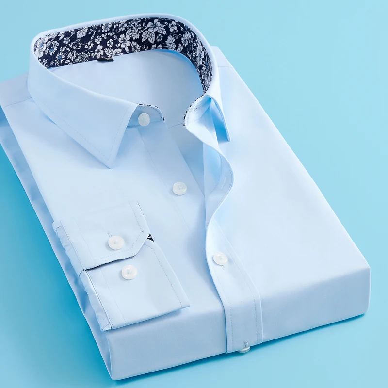 2021 новые белые футболки с длинными рукавами для мужчин большой Размеры 5xl Бизнес