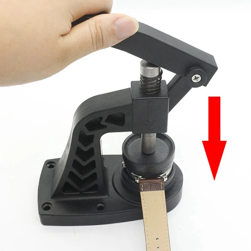 

Watch Repair Watch Back Closer Watch Tool Set Press Set Press For Watch Repair Plastic Case Crystal Glass Hand-Tools