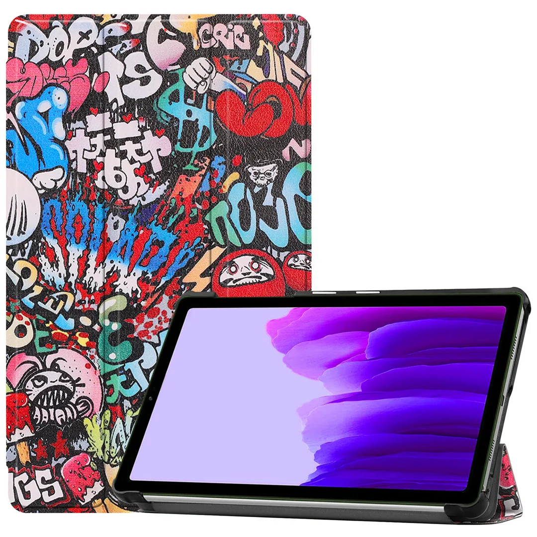 

Регулируемый складной чехол для планшета Samsung Galaxy Tab A7 Lite 8,7 дюймов